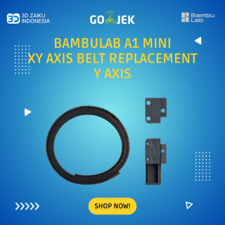 Original Bambulab A1 Mini XY Axis Belt Replacement